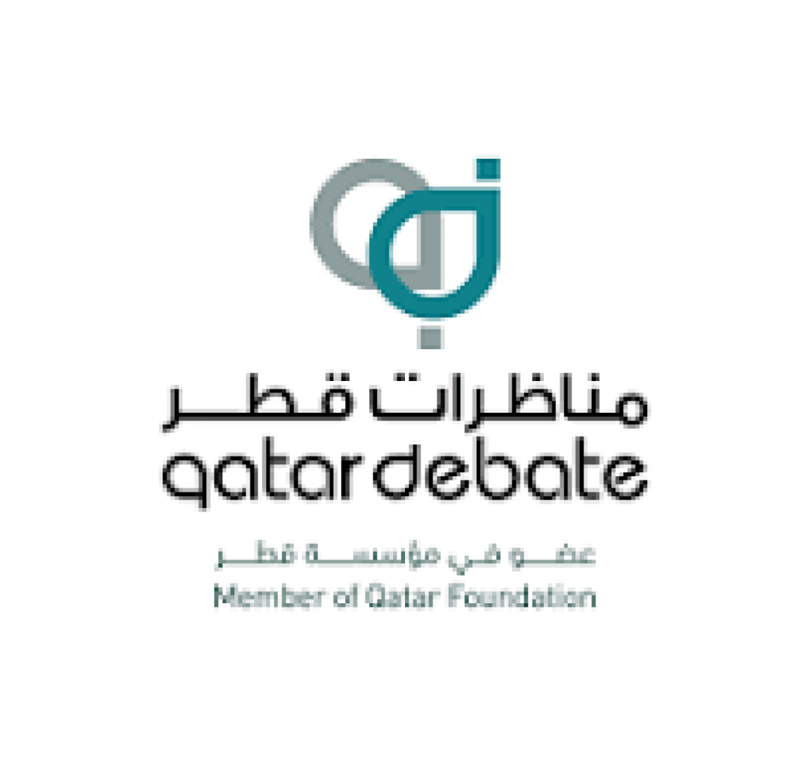 Qatar Debate logo