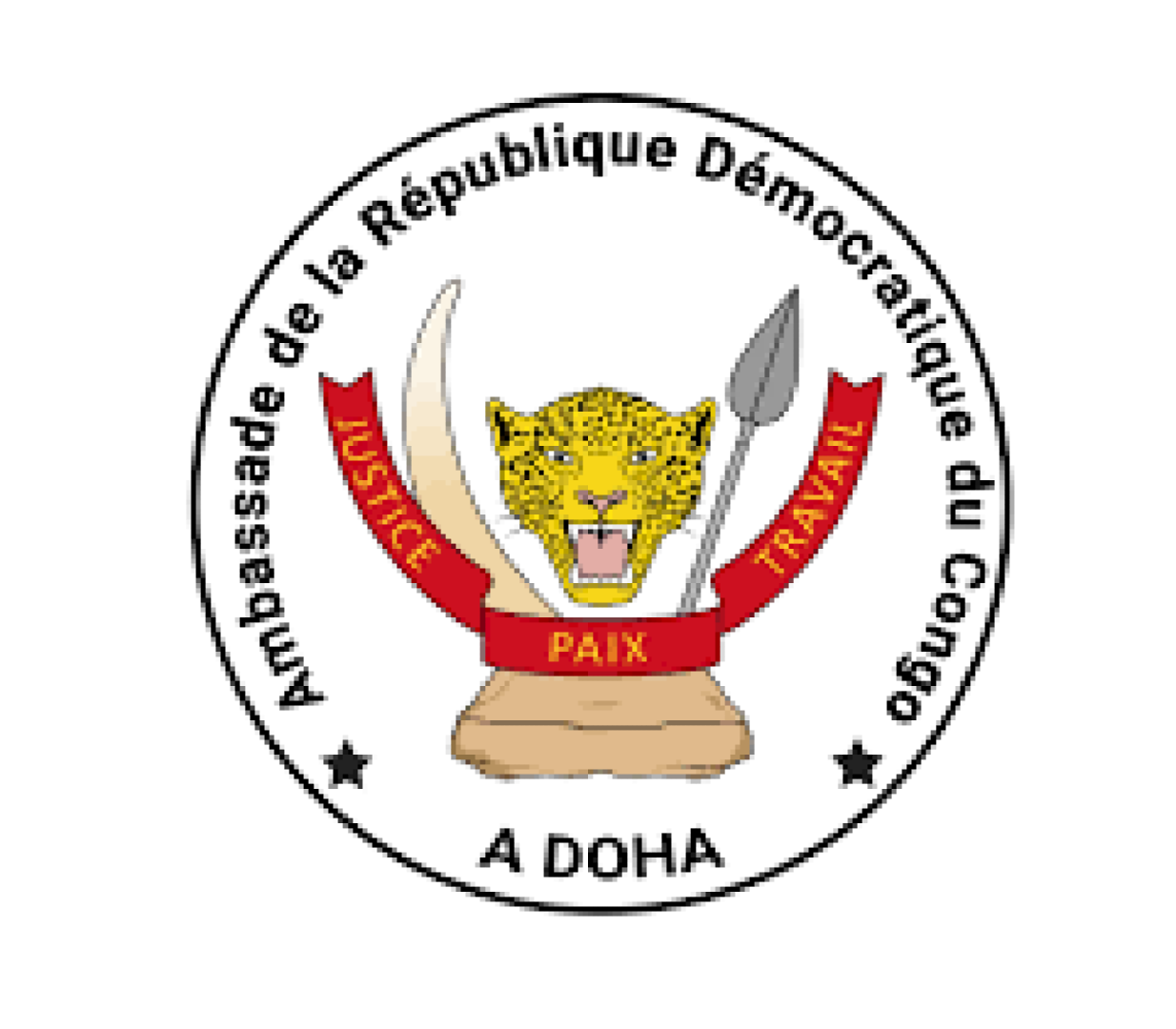 Embassy of Congo logo