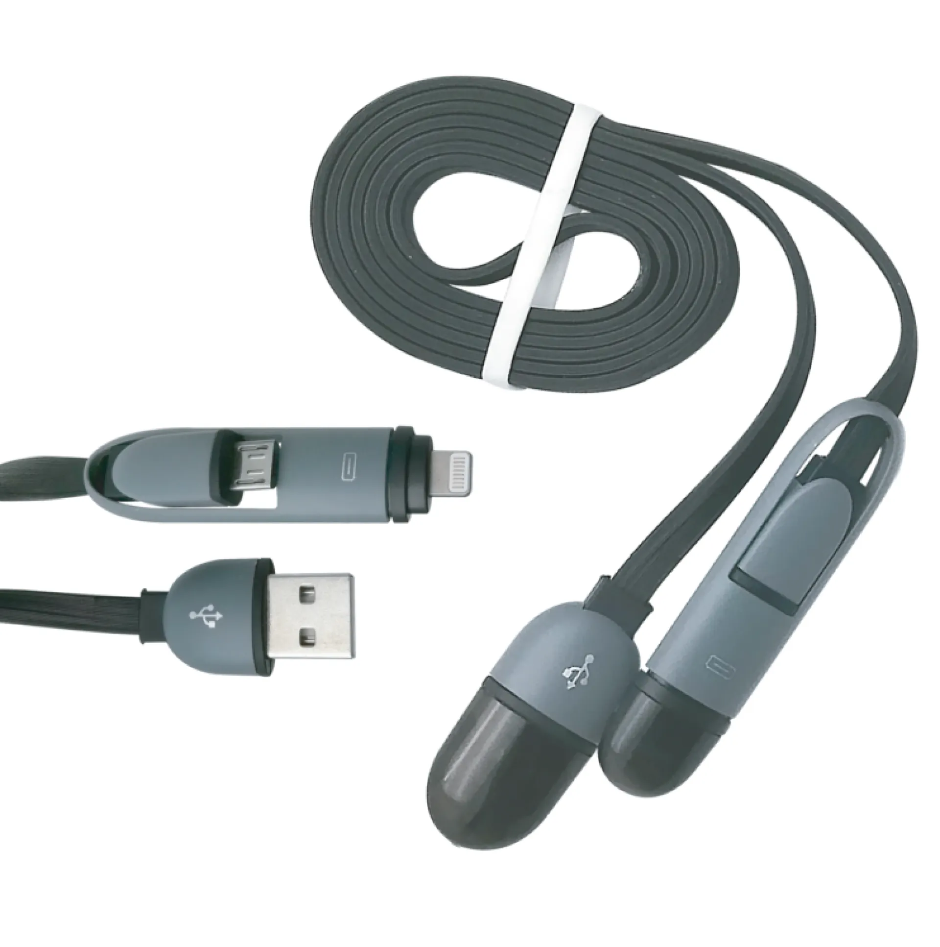 2 in 1 USB Connector Charger Cable