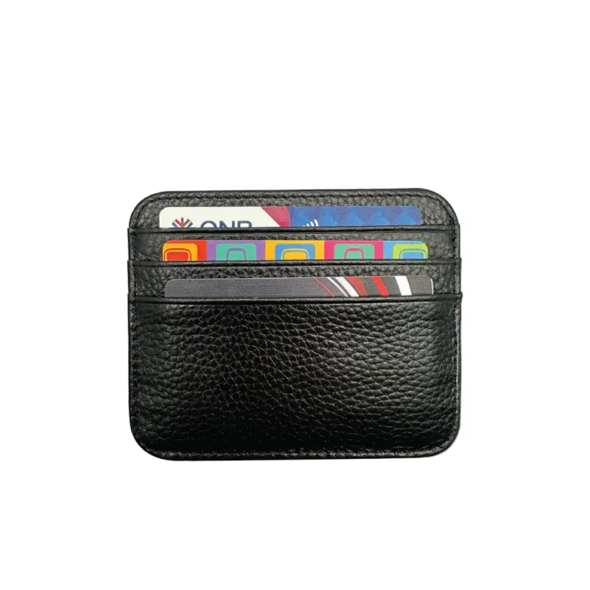 Slim Flat Jotter Wallet (Split Leather)Poster