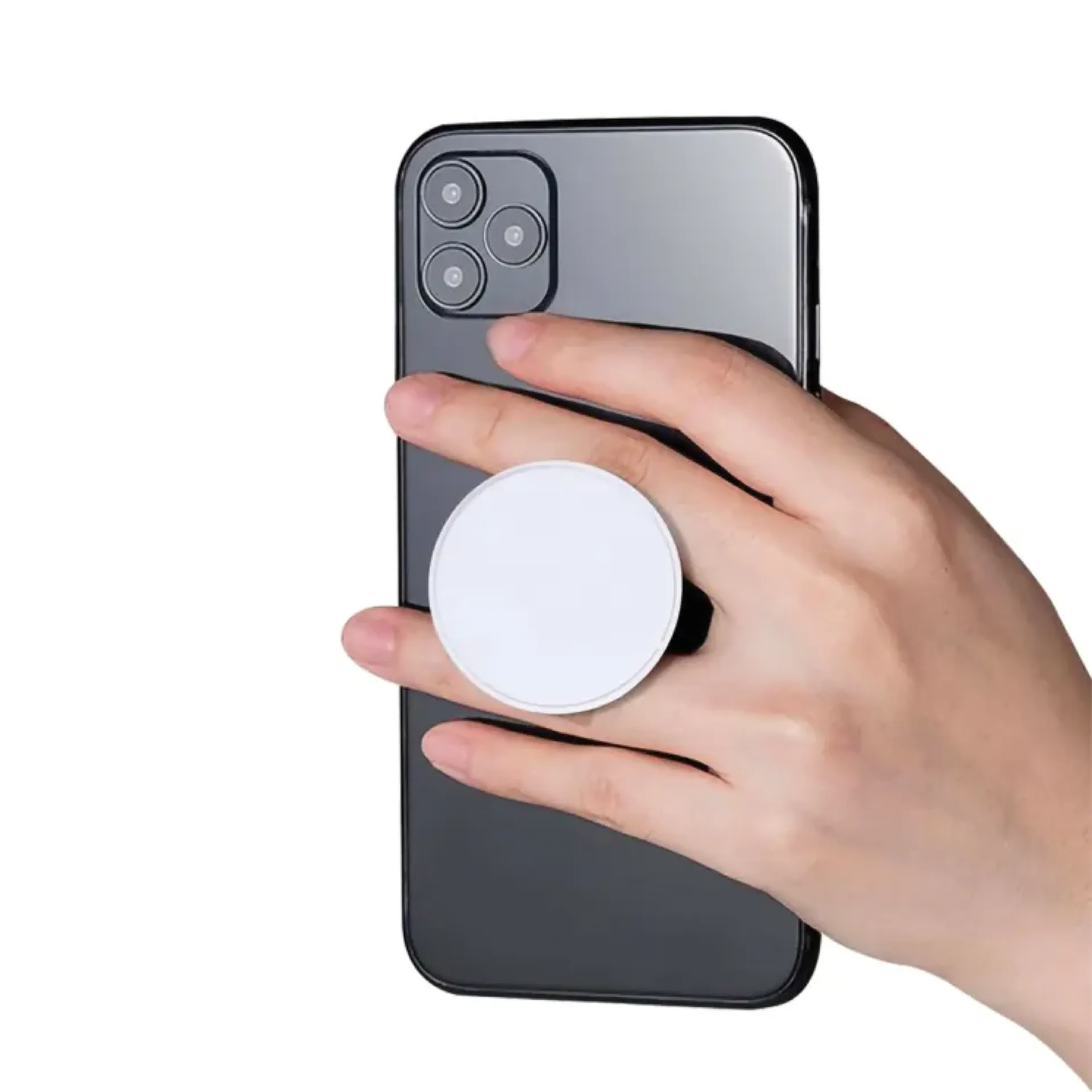 Black Pop Socket