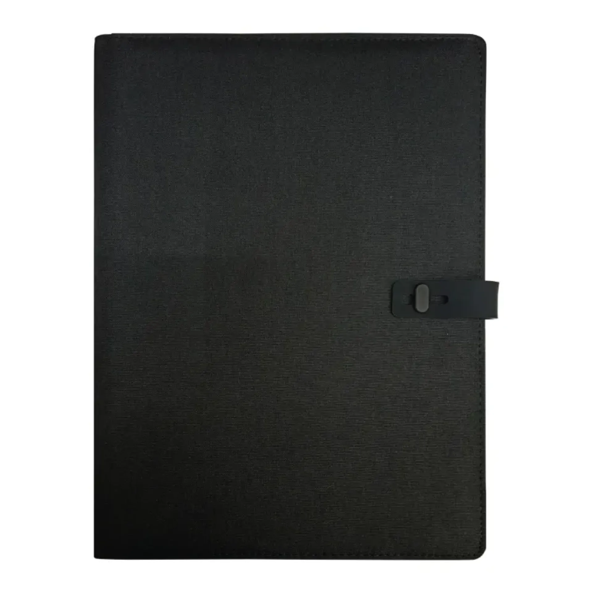 A4 Portfolio with Notepad logo