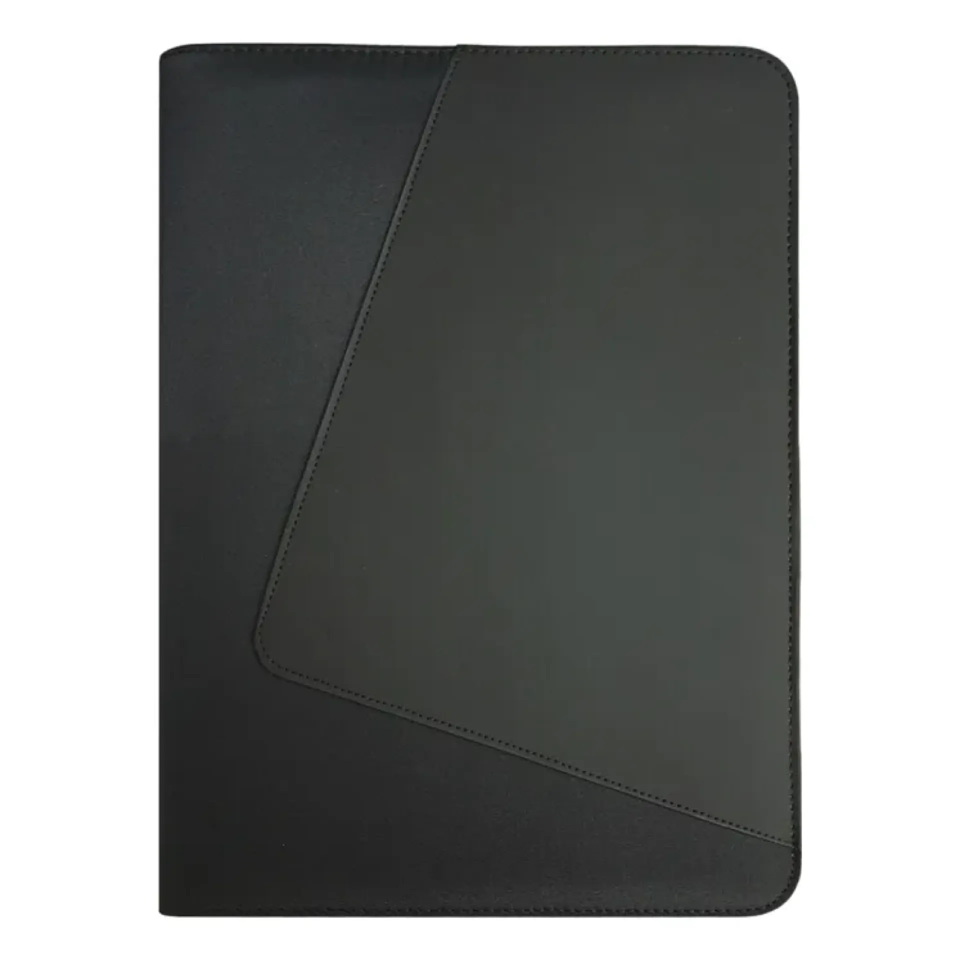 A4 Zippered Portfolio with Notepad logo