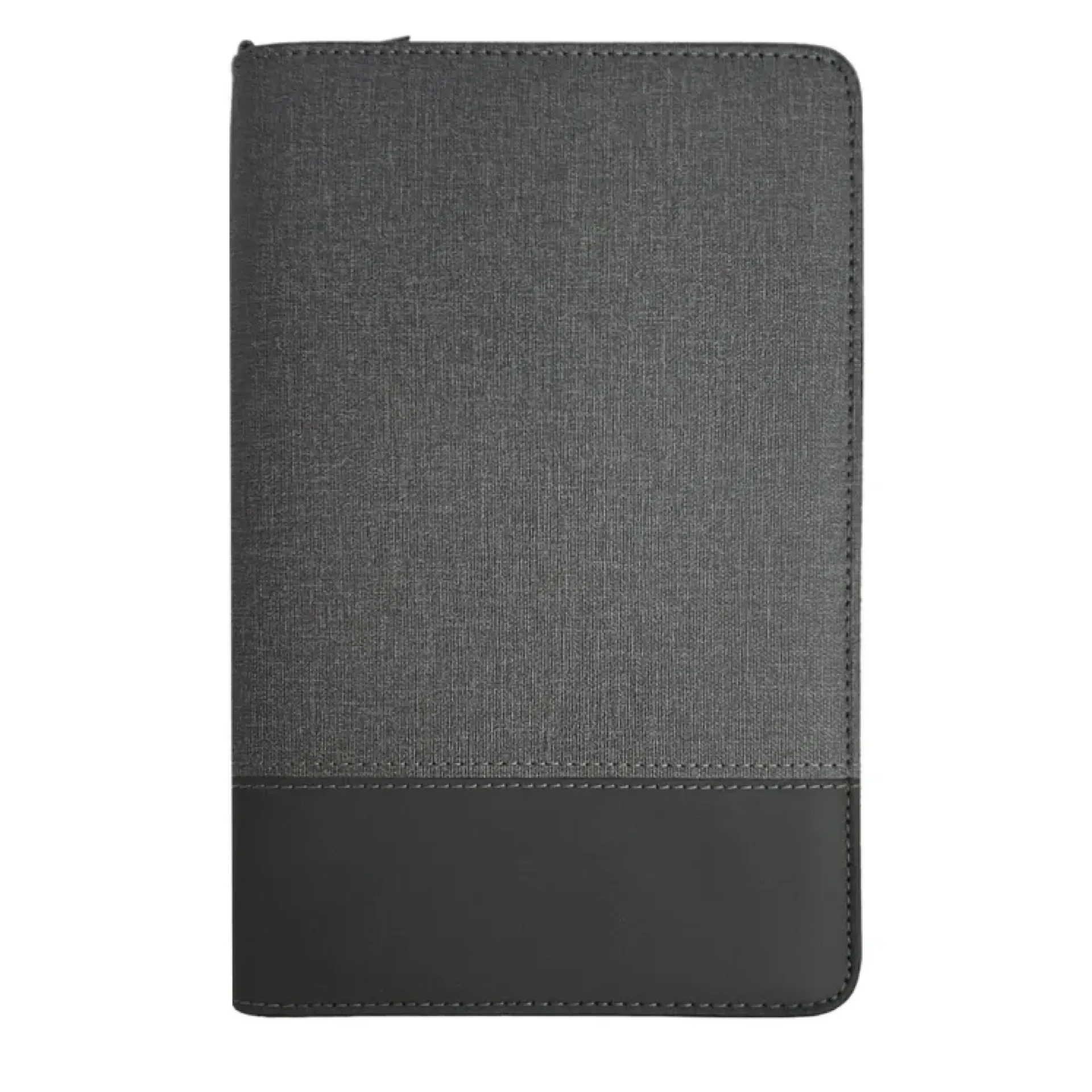 Multi-Function Zippered Passport Holder with Powerbank