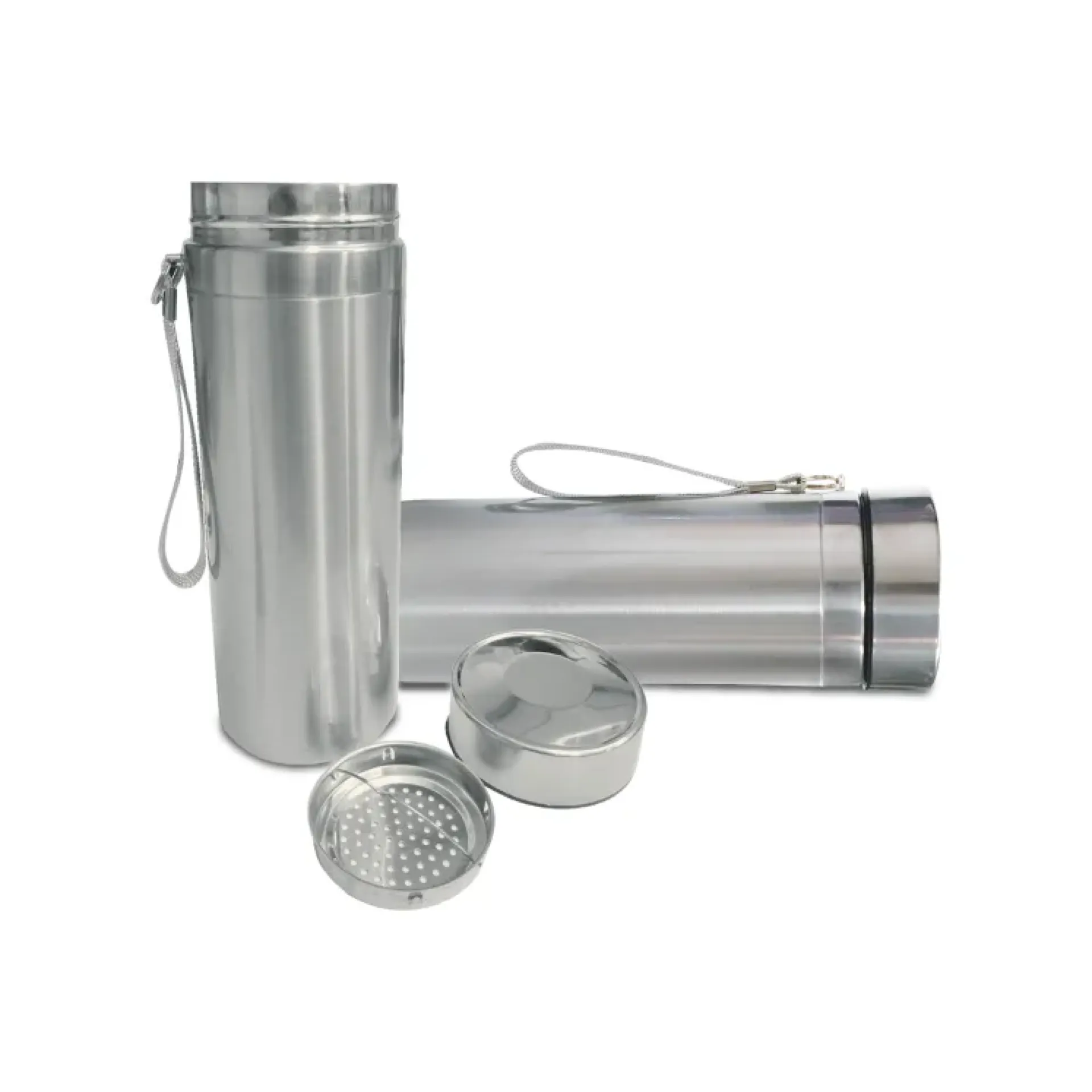 Double-Wall Stainless Steel Water Bottle logo