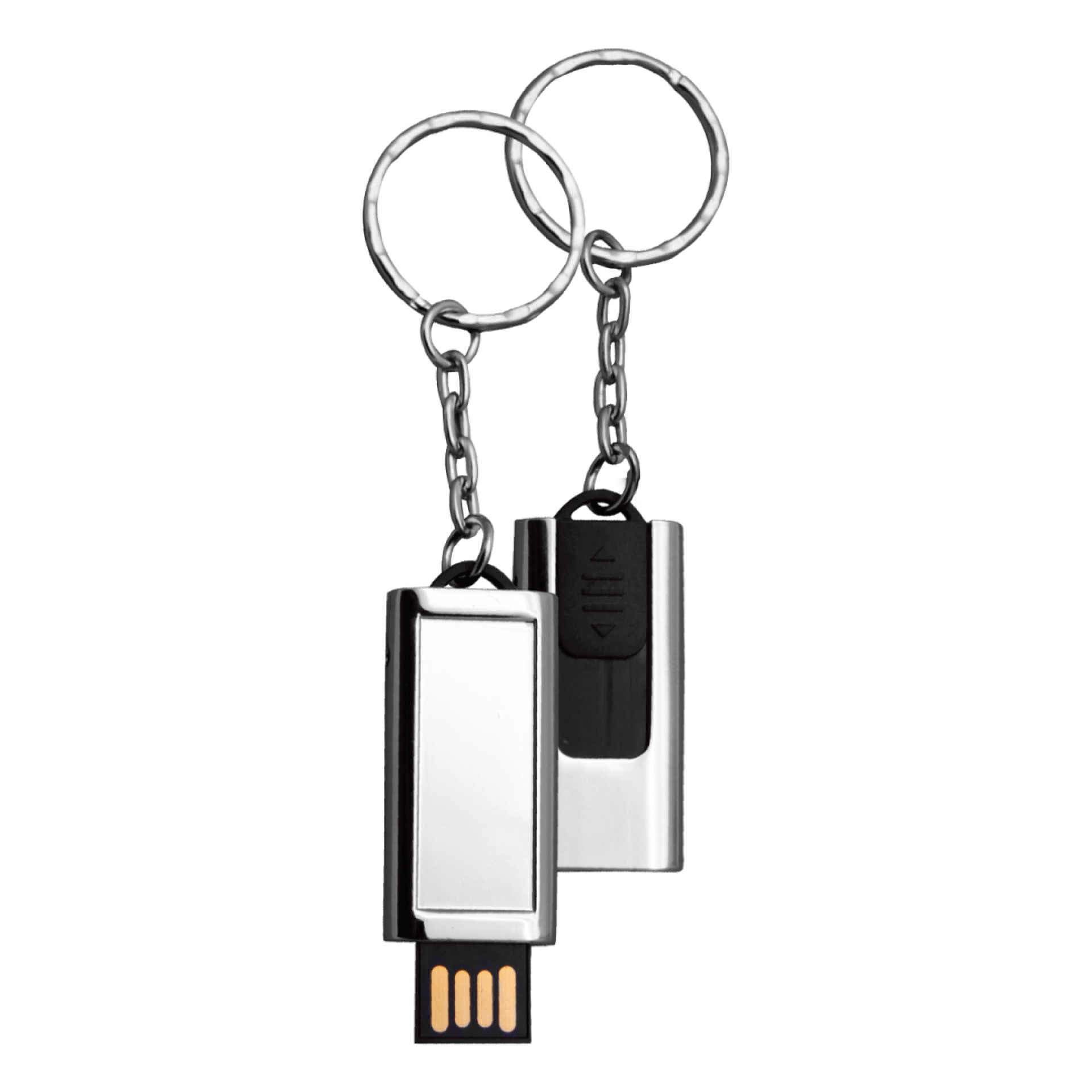 Leyto Rectangular Metal USB FlashdrivePoster