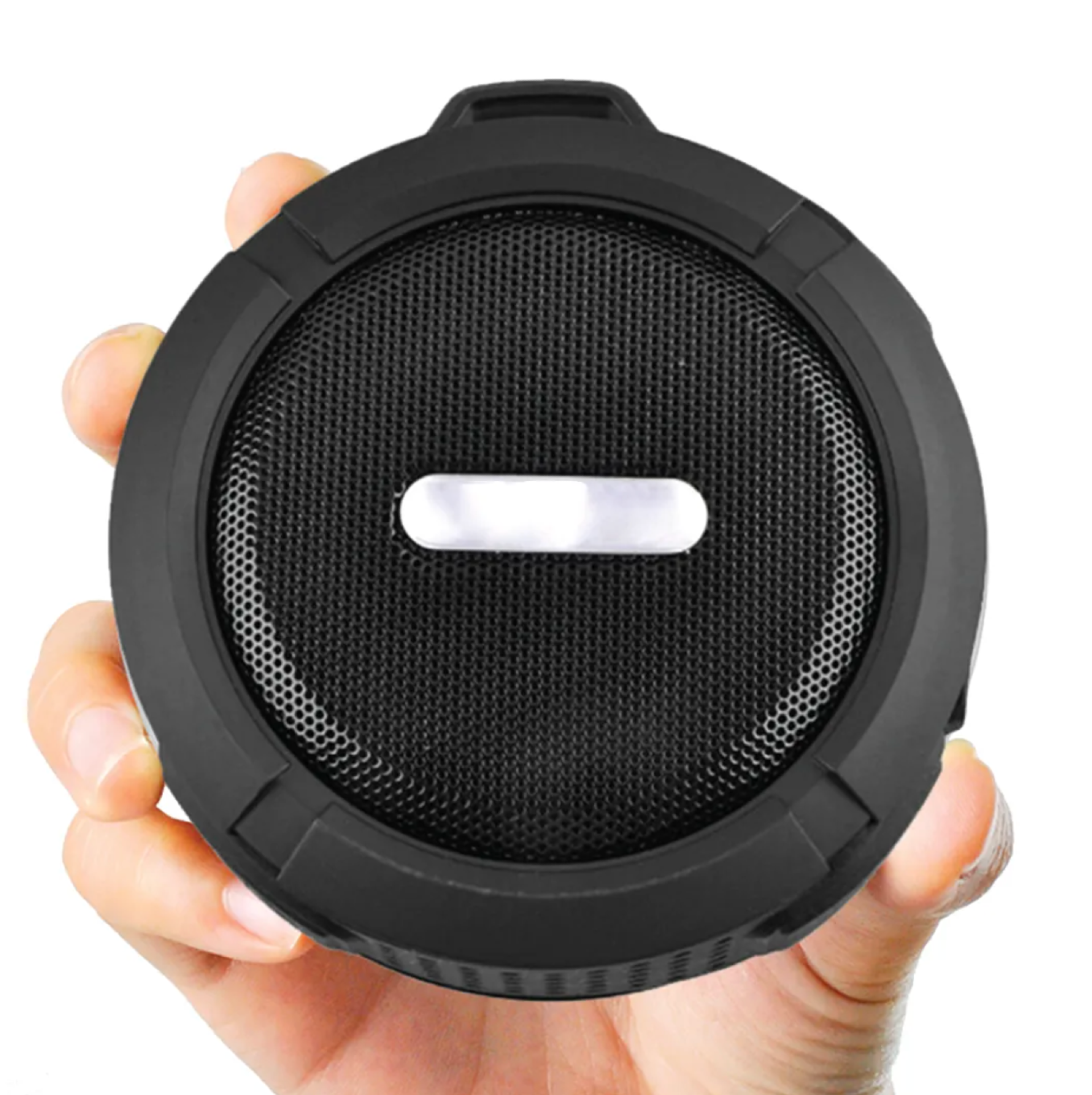 Waterproof Bluetooth Speaker with Suction CupPoster