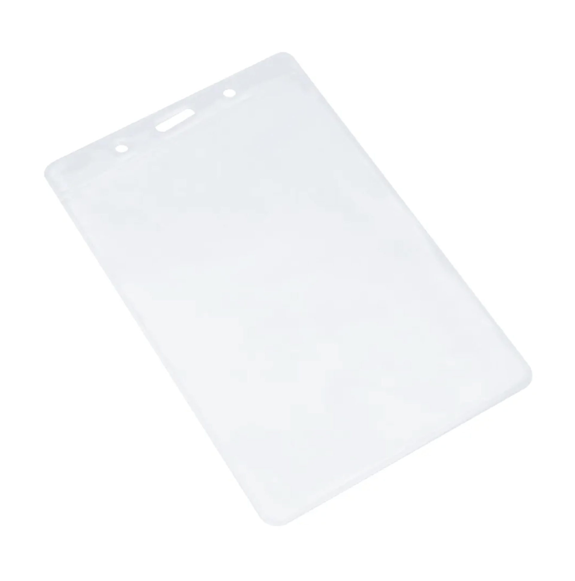 A6 Transparent ID holder