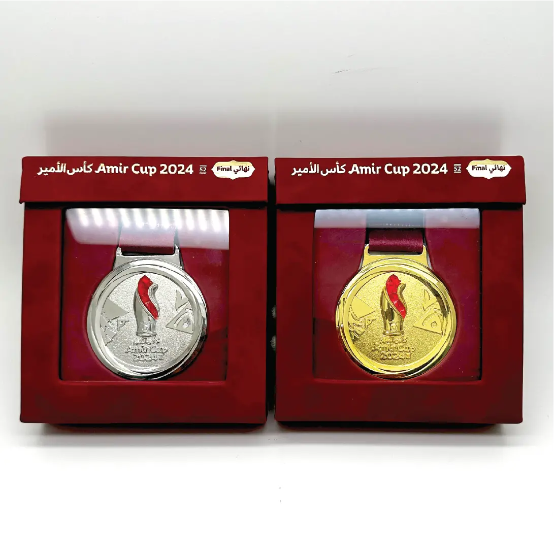 Medals and Trophies