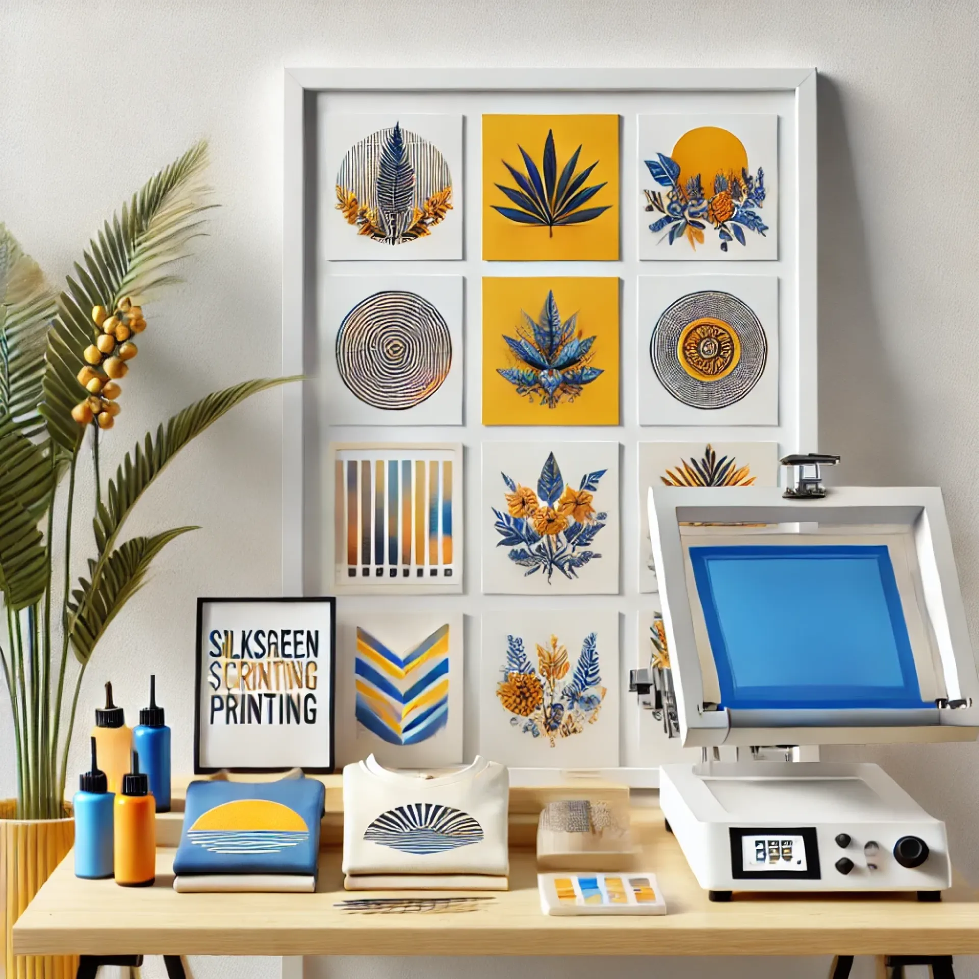 Silkscreen PrintingPoster