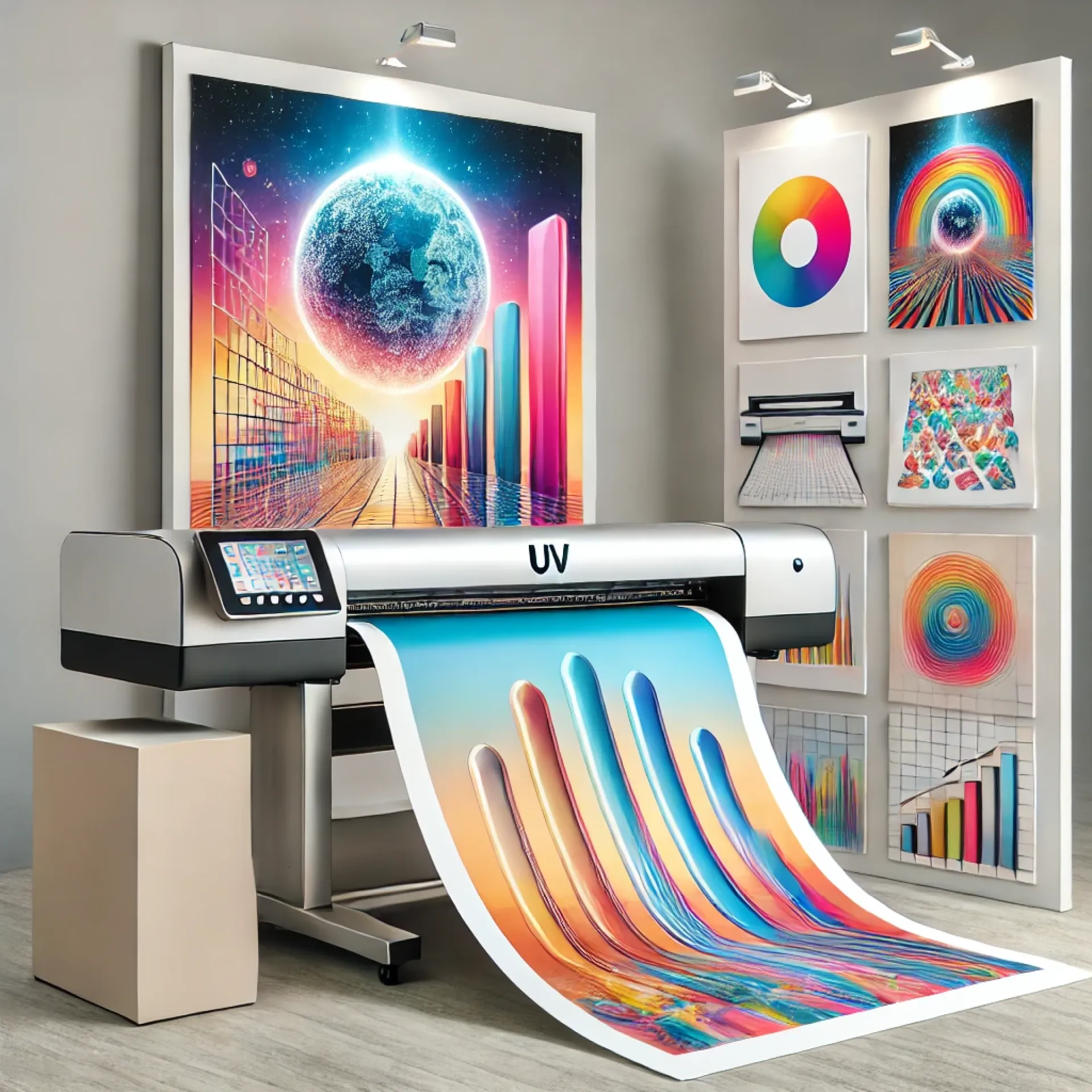 UV PrintingPoster