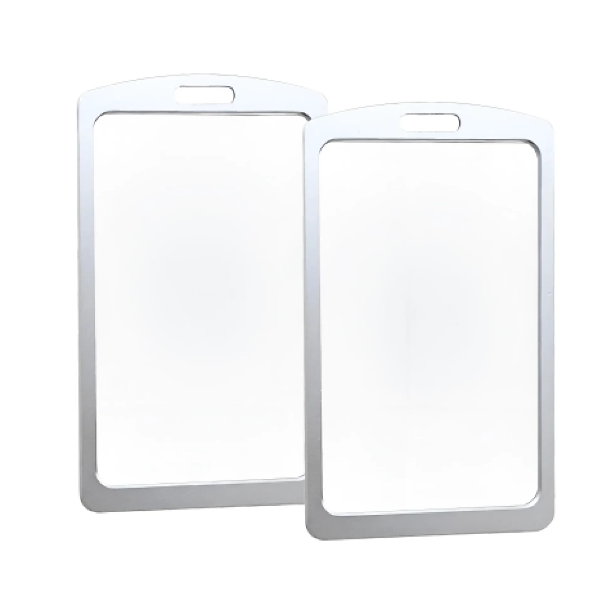 Aluminum Alloy ID Card Holder logo