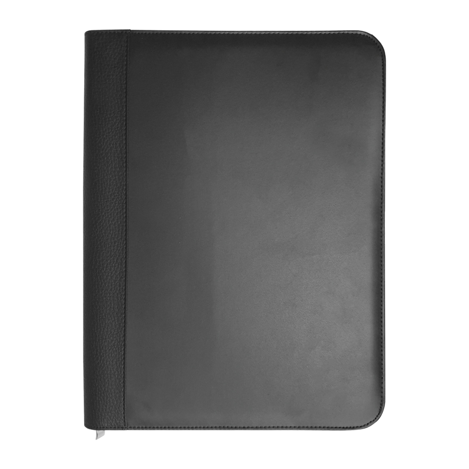 PU Leather A4 Folder logo
