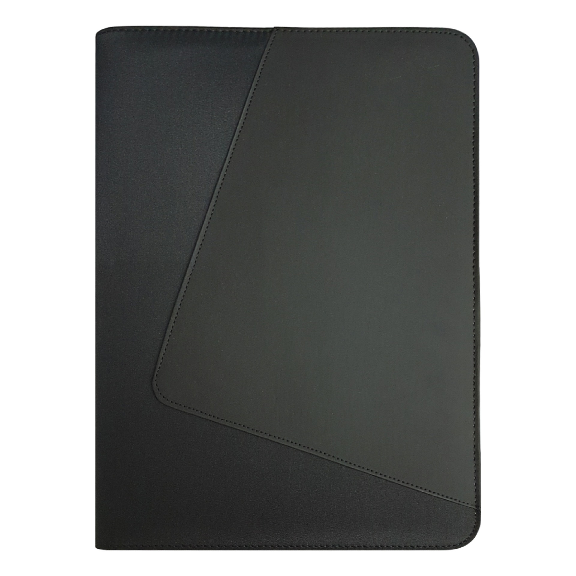 A4 Zippered Portfolio w/ Notepad logo
