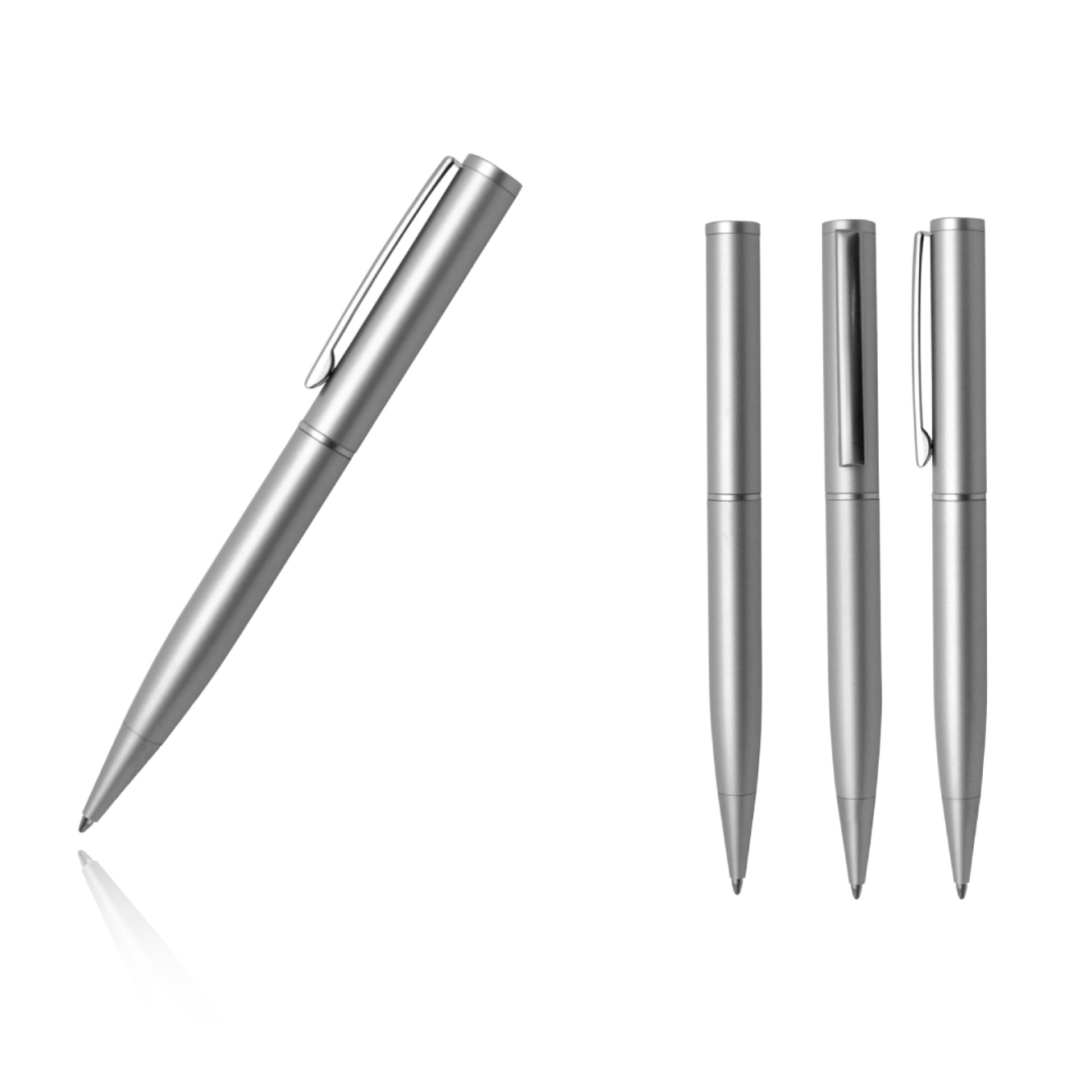 Matt Silver Pen logo