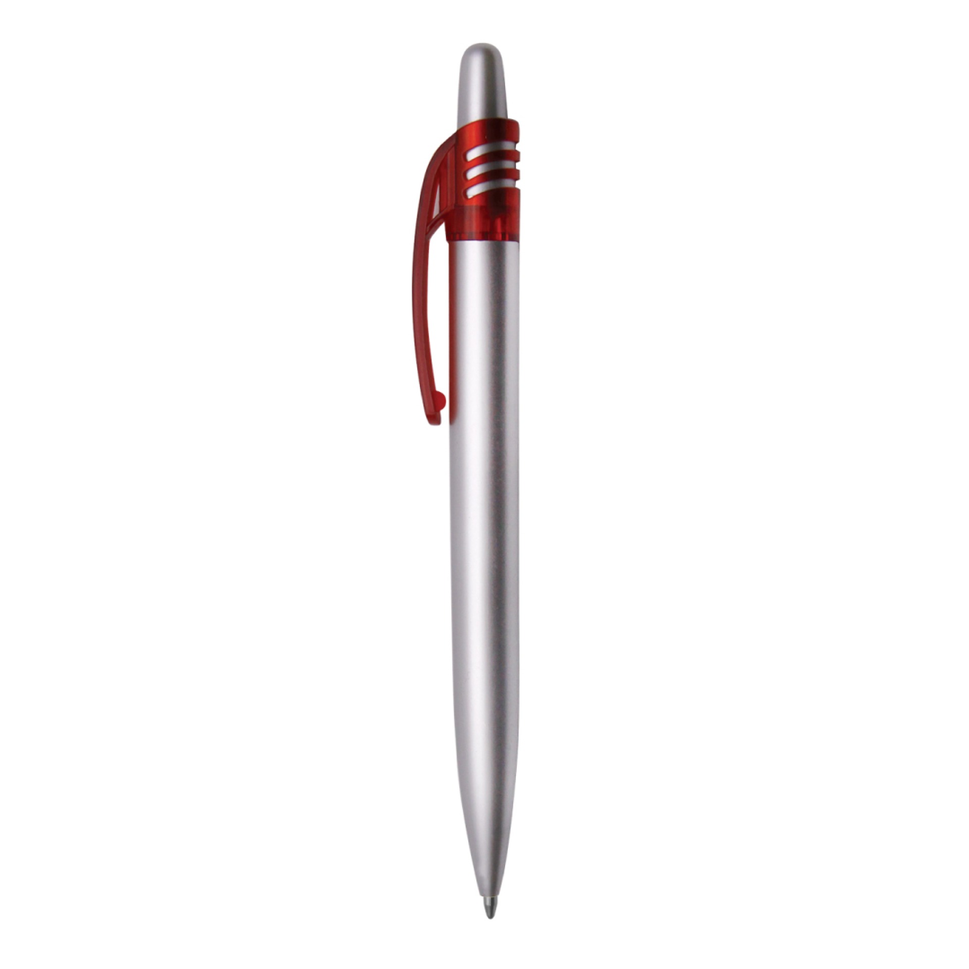 Classic Silver Surf Plastic Pen logo