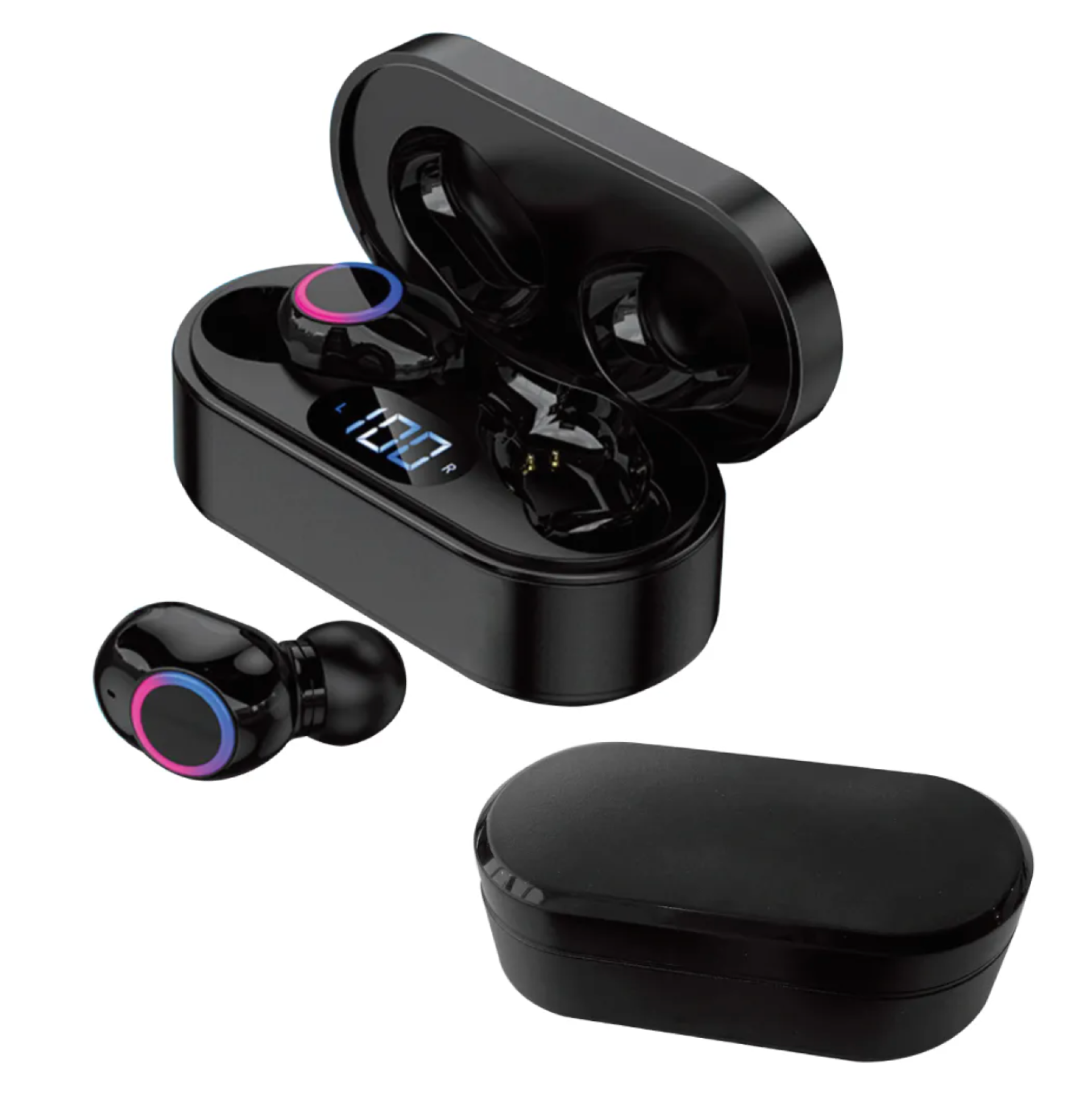 F12 wireless bluetooth headset logo